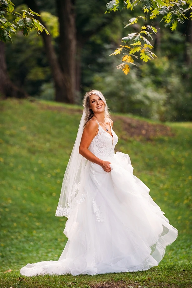 bride portrait